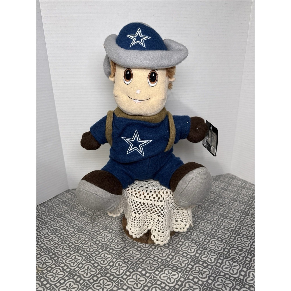 NFL Dallas Cowboys Stuffed Souvenir  With Tag.